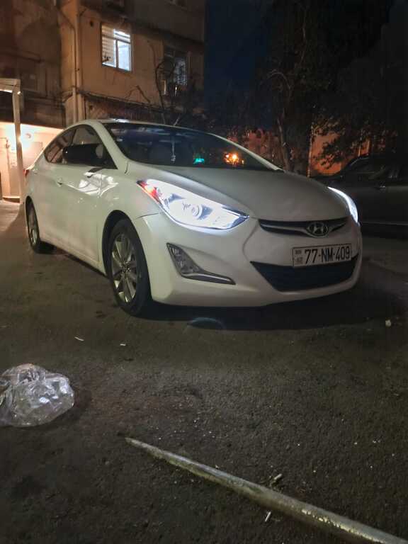 Hyundai Elantra, 1.8 L, 2014 il, 156 855 km 77-NM-409 — Avtomobillər, Bakı (5)
