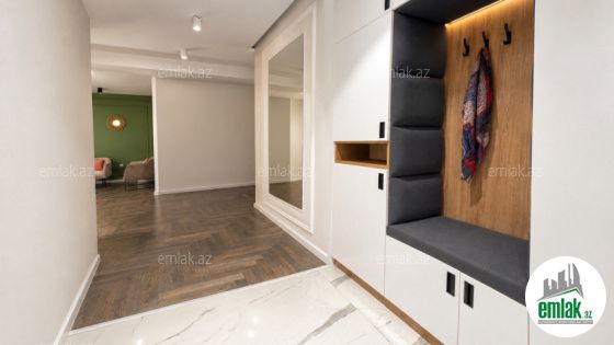 Satılır 3 otaqlı 125 m² yeni tikili Gənclik m — Mənzil (8)
