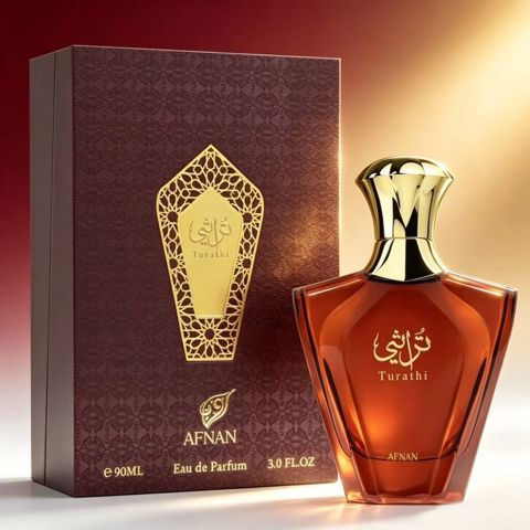 Afnan Turathi Eau de Parfum – 90 ml (3.0 fl oz) - Nişanəli şərq — 80 ₼ · Bakı · Ətir Afnan Turathi Eau de Parfum – 90 ml (3.0 fl oz) - Nişanəli şərq — Bakı