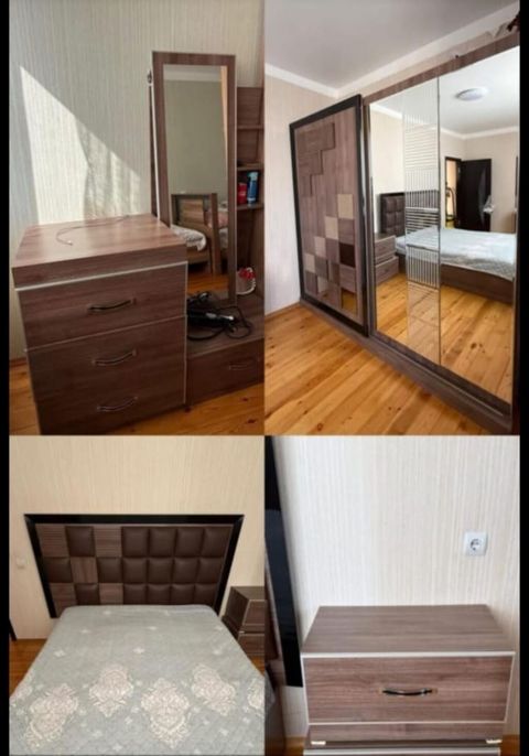 Yataq dəsti - Komplekt: ikinəfərlik çarpayı (matras daxildir), 2 ədəd — 650 ₼ · Bakı · Yataq otağı mobilya dəstləri Yataq dəsti - Komplekt: ikinəfərlik çarpayı (matras daxildir), 2 ədəd — Bakı