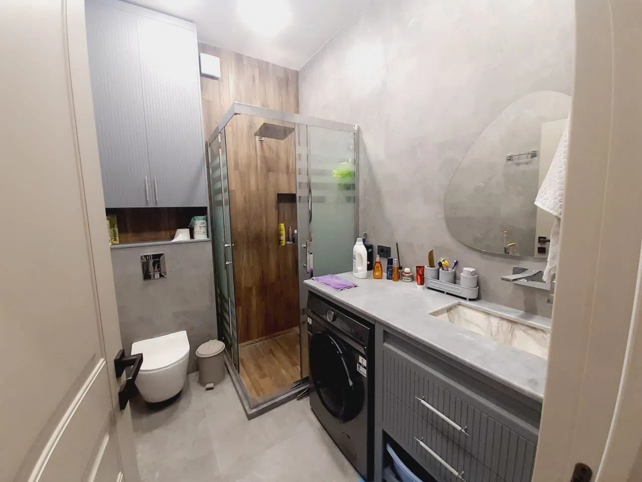 1 otaqlı mənzil 57 m² kirayə verilir — Mənzil, Bakı (6)