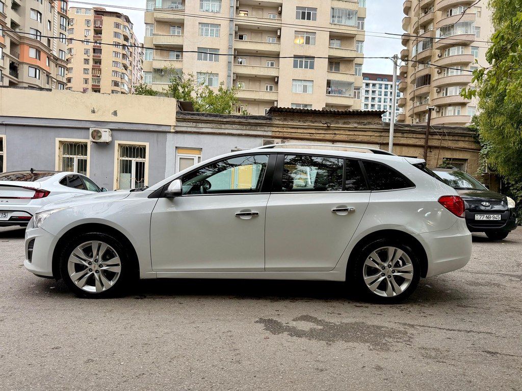 Chevrolet Cruze, 1.8 L, 2014 il, 229 300 km — Avtomobillər, Bakı (5)