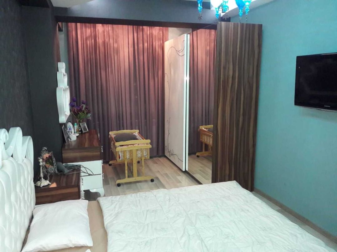 Satılır 3 otaqlı yeni tikili 94 m² — Mənzil, Bakı (5)