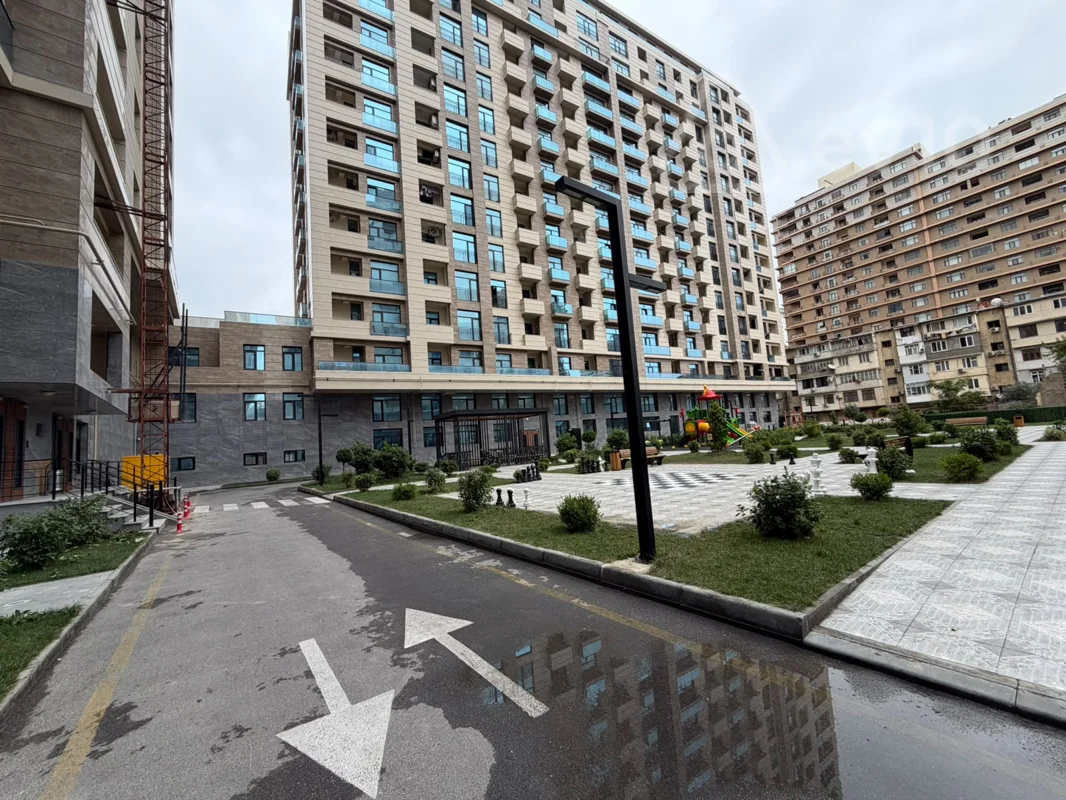 3 otaqlı mənzil, 175 m², Rəsul rza küçəsi — Mənzil, Bakı (2)