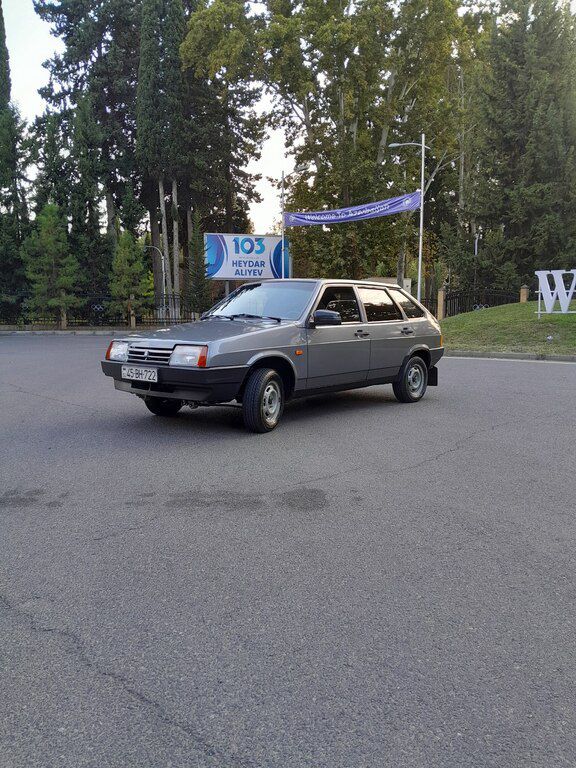 Lada (VAZ) 2109, 1.5 L, 1991 il, 288 965 km 45-BH-722 — Avtomobillər, Mingəçevir (6)