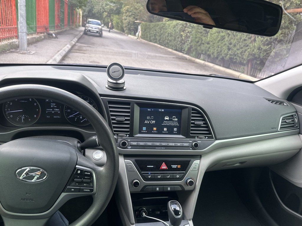 Hyundai Elantra, 1.8 L, 2018 il, 105 604 km 01-CV-409 — Avtomobillər, Bakı (3)