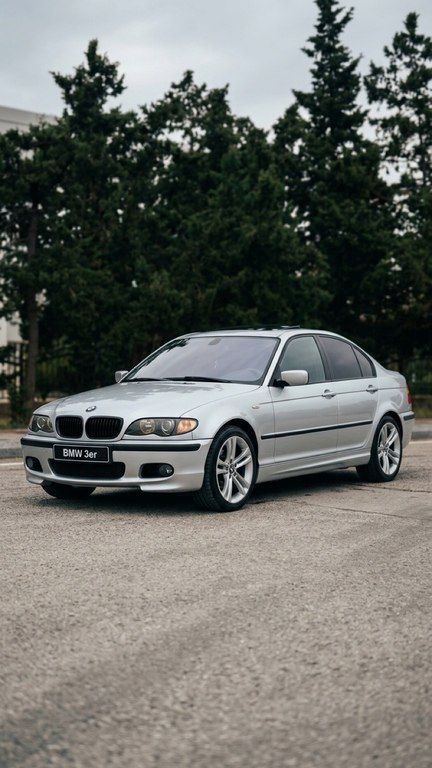 BMW 325, 2.5 L, 2004 il, 146 000 km — Avtomobillər, Bakı (2)