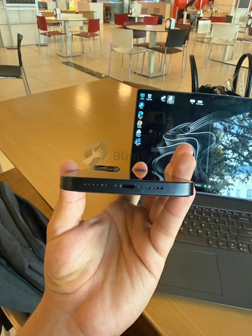 IPhone 13, Göy, Face ID — Elektronika, Bakı (6)