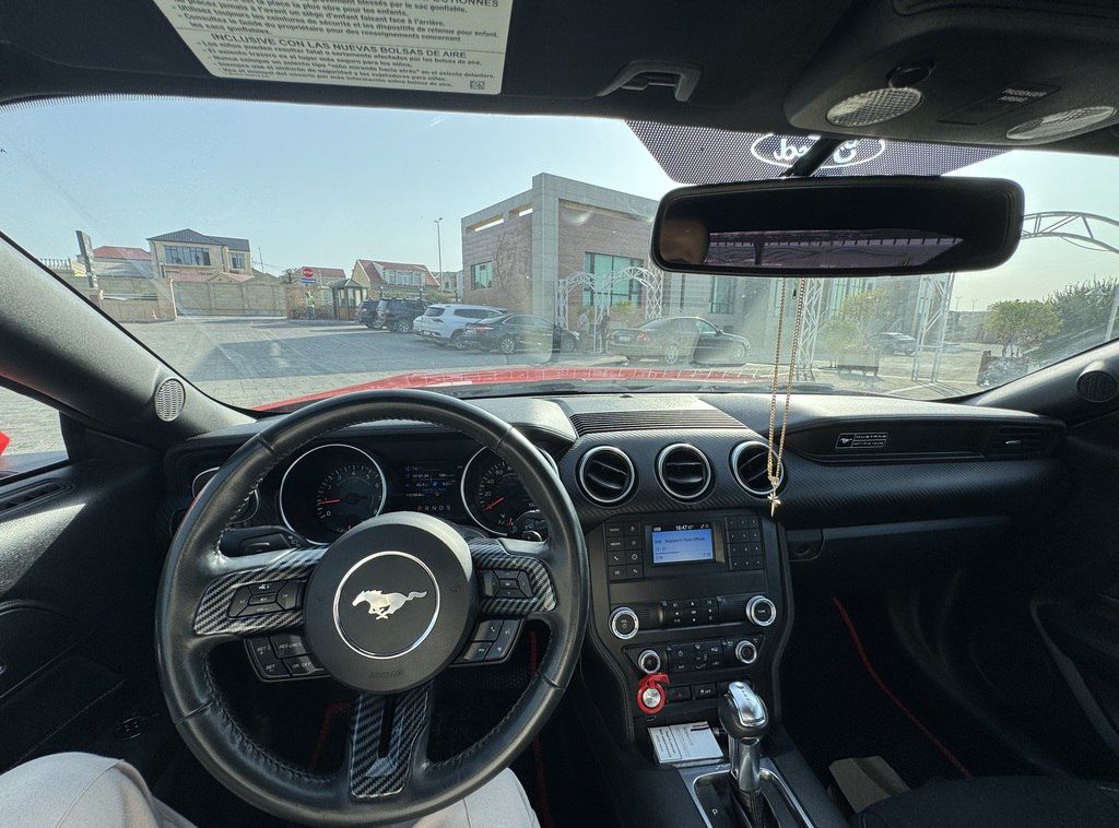 Ford Mustang, 2.3 L, 2020 il, 115 000 km 99-QZ-634 — Avtomobillər, Bakı (5)