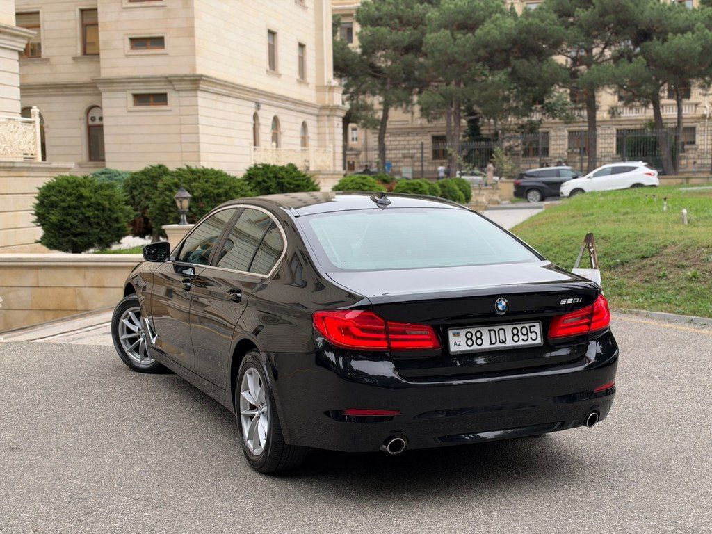 BMW 530, 2.0 L, 2017 il, 145 000 km 88-DQ-895 — Avtomobillər, Bakı (11)