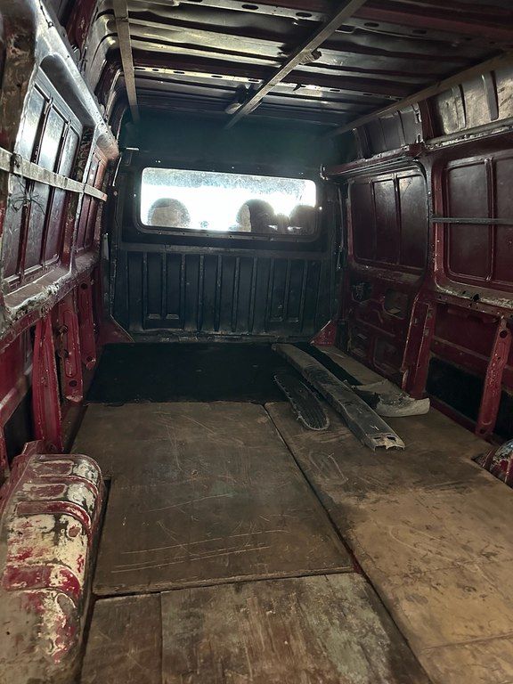 Ford Transit, 2.4 L, 1996 il, 102 181 km — Avtomobillər, Şəmkir (11)