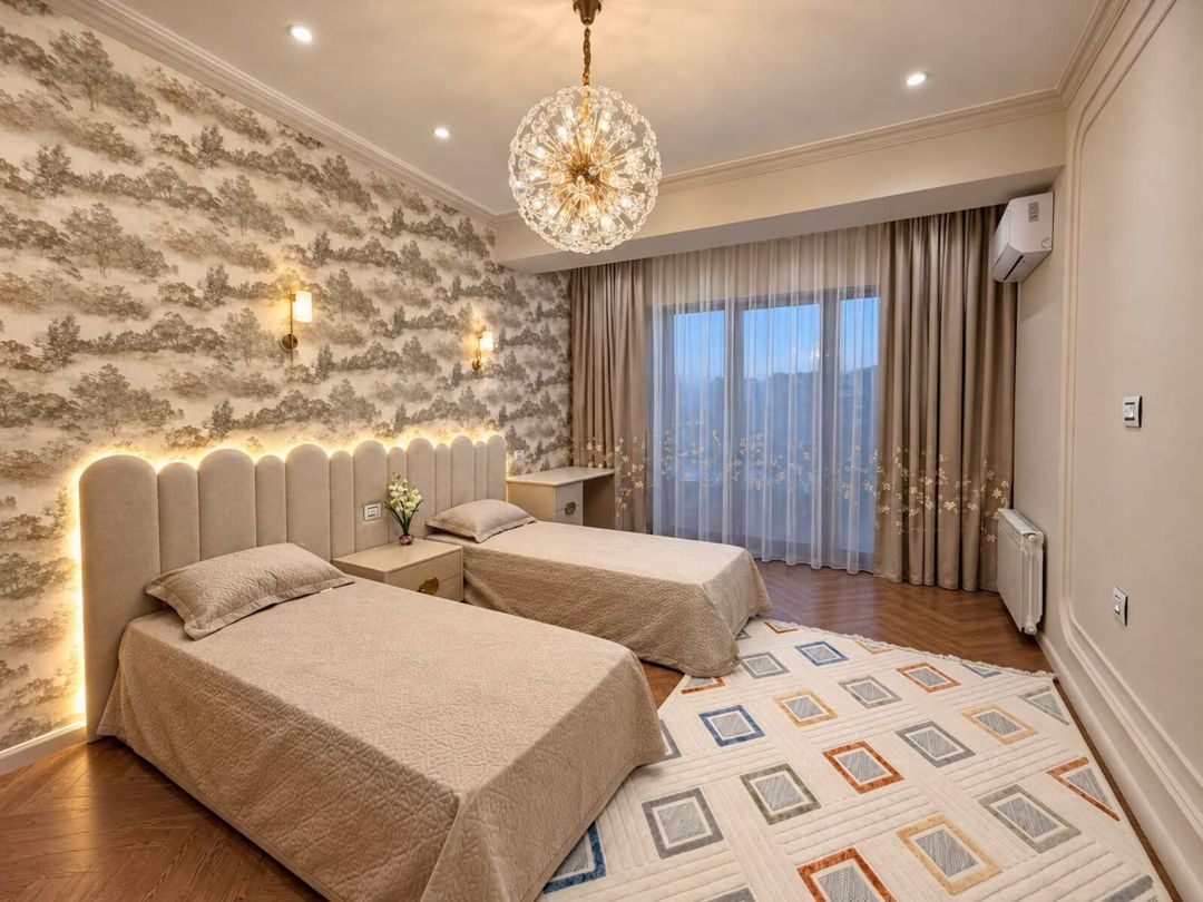 Satılır 3 otaqlı yeni tikili 128 m² — Mənzil, Bakı (9)