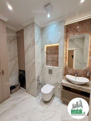 İcarəyə verilir 4 otaqlı 235 m² yeni tikili 28 Mall — Mənzil (11)