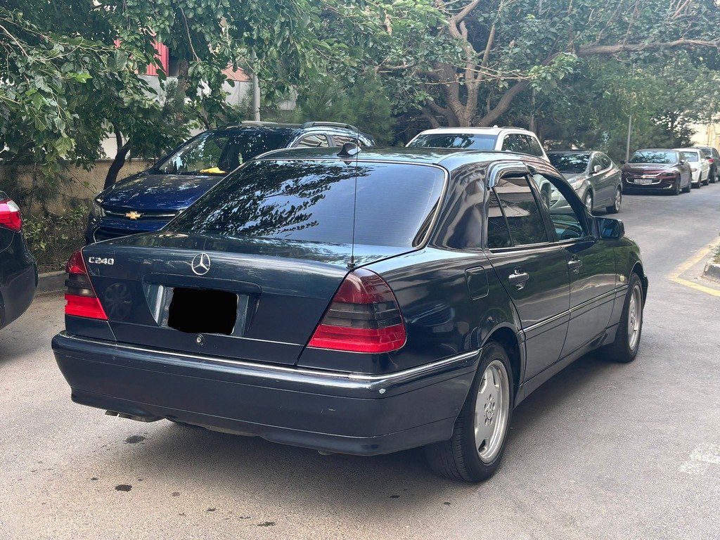 Mercedes C 240, 2.4 L, 1998 il, 235 000 km 77-UT-156 — Avtomobillər, Bakı (5)