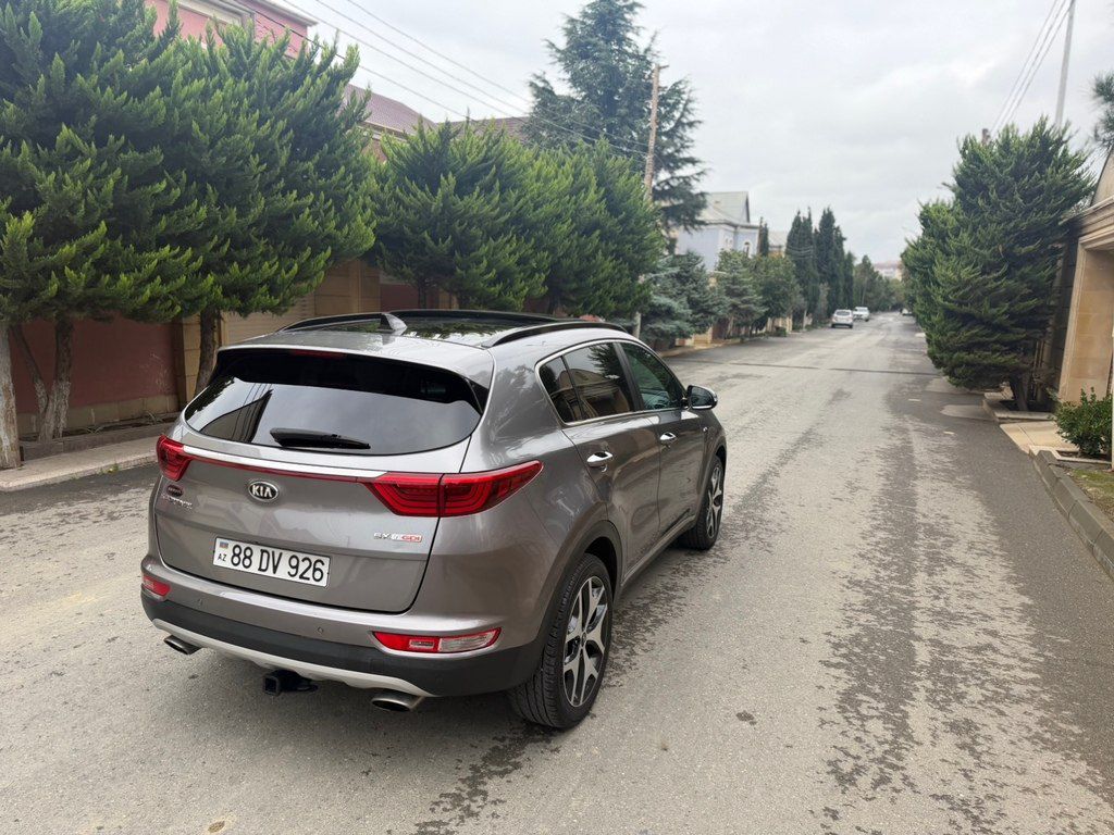 Kia Sportage, 2.0 L, 2017 il, 152 542 km 88-DV-926 — Avtomobillər, Bakı (4)
