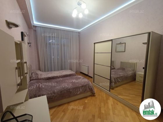 Satılır 3 otaqlı 170 m² yeni tikili Gənclik m — Mənzil (8)