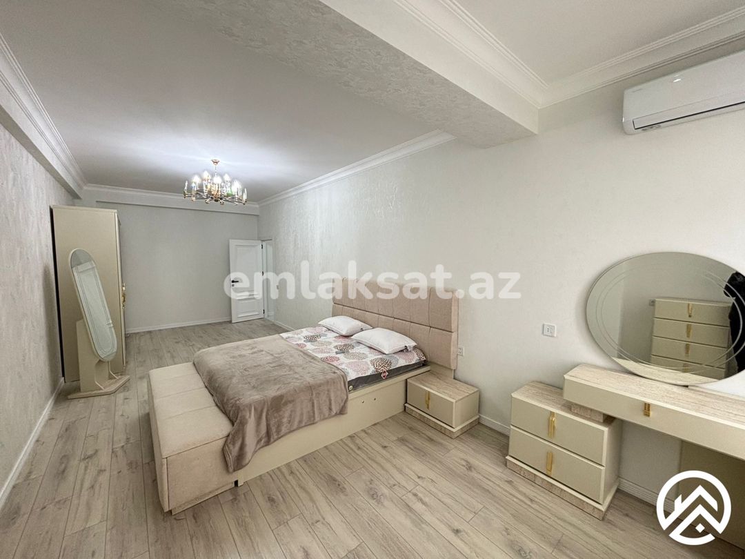 Kirayə (aylıq) 3 otaq yeni tikili 151 m², Nəriman Nərimanov metrosu — Mənzil, Bakı (4)