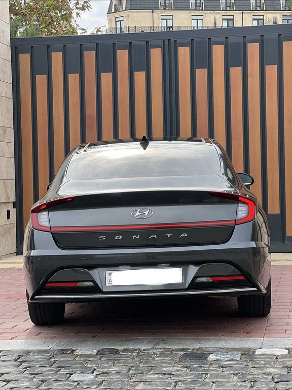 Hyundai Sonata, 2.0 L, 2022 il, 126 500 km — Avtomobillər, Bakı (7)