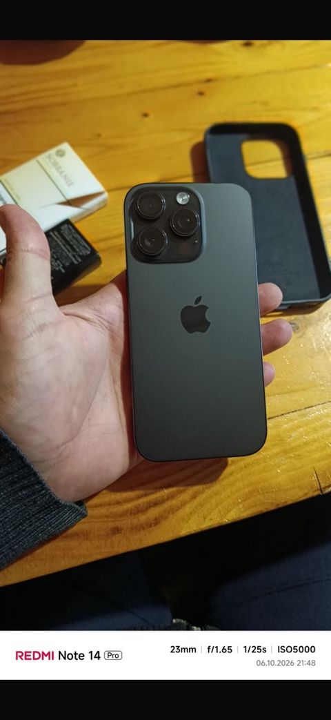 Apple iPhone 16 Pro Black Titanium 128GB/8GB