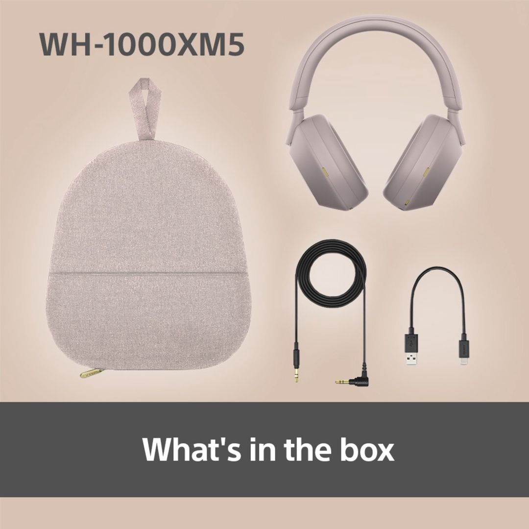 Qulaqlıqlar Sony WH-1000XM5 — Səs texnikası, Bakı (3)