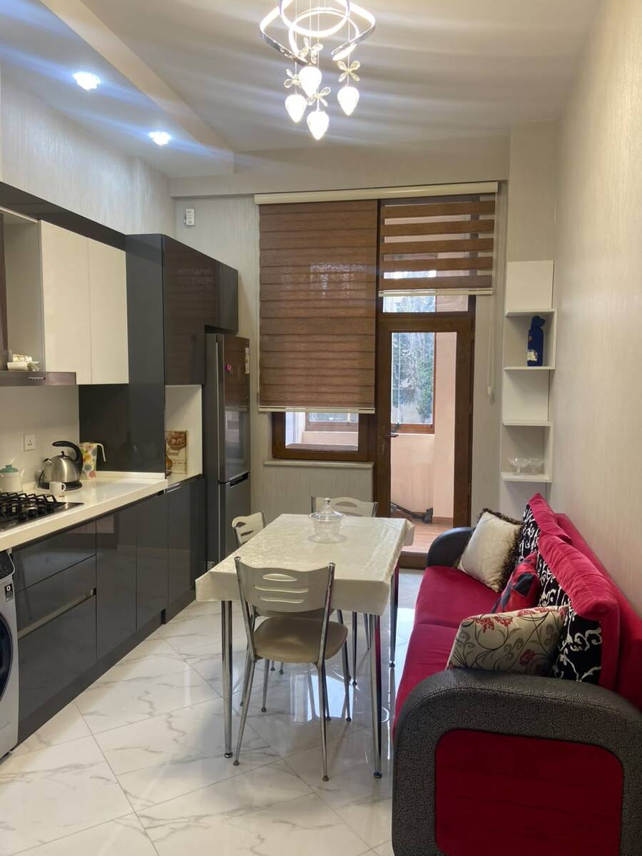 İcarəyə verilir 2 otaqlı yeni tikili 80 m² — Mənzil, Bakı (2)