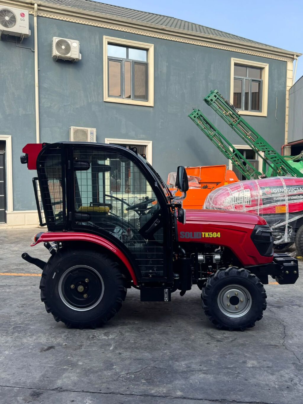 Solıd TK504 kabinli mini traktor Nəğd -10500 AZN İlkin ödəniş — Traktorlar, Bakı (3)