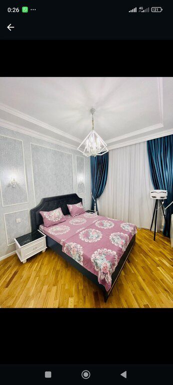 2-otaqlı yeni tikili kirayə verilir, N.Nərimanov m., 65 m² — Mənzil, Bakı (5)