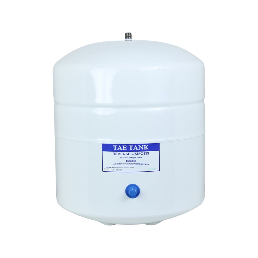 Su filtri üçün dəmir çən Nanofilter Tae Tank 1200, ağ, 12 l — Mallar, Bakı