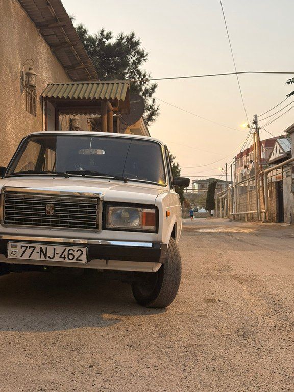 Lada (VAZ) 2107, 1.7 L, 2008 il, 170 000 km 77-NJ-462 — Avtomobillər, Bakı (11)
