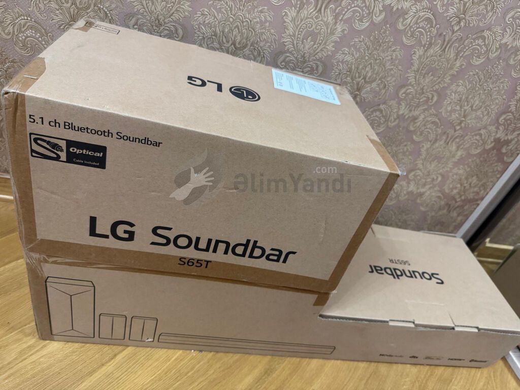 Yeni LG Kolonka, Növ - Saundbar, rəng - Qara — Elektronika, Bakı (6)