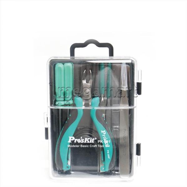 Mini alət dəsti Pro'sKit PK-601 — Alətlər, Bakı (2)
