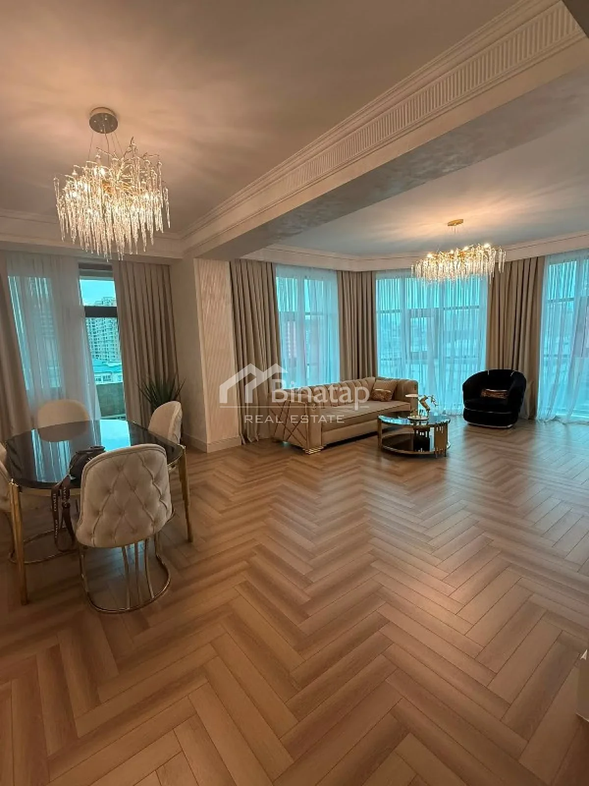 Satılır 3 otaqlı yeni tikili 137 m², 8 Noyabr metrosu, Nəsimi rayonu — Mənzil, Bakı (2)
