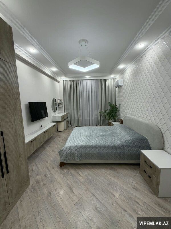 Binəqədi rayonunda 3 otaqlı Yeni tikili Satılır, 110 m² — Mənzil, Bakı (4)