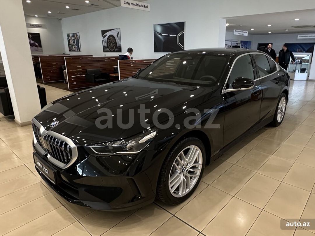 BMW 520, 2025 — Avtomobillər, Bakı (3)