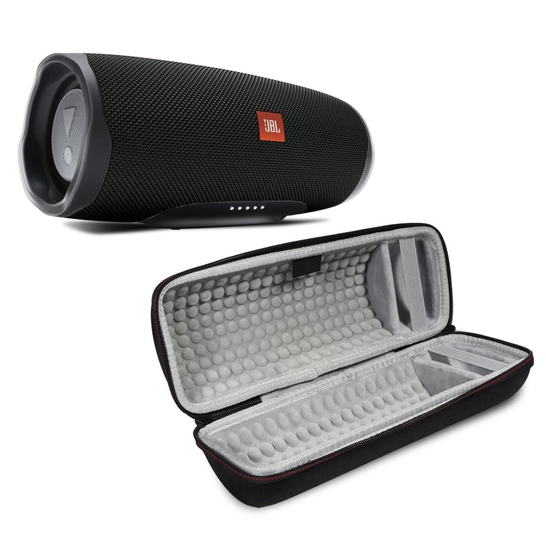 Portativ dinamik JBL Charge 4, Black — Dinamiklər və akustik sistemlər, Bakı (4)