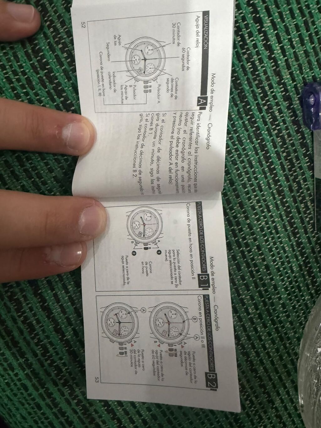 Calvin Klein kişilər üçün xronoqraf saat - Brend: Calvin Klein (CK) — Qol saatları, Bakı (4)