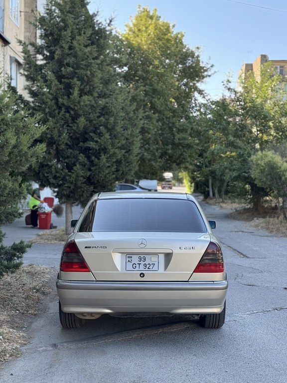 Mercedes C 230, 2.3 L, 1998 il, 350 000 km 99-GT-927 — Avtomobillər, Bakı (4)