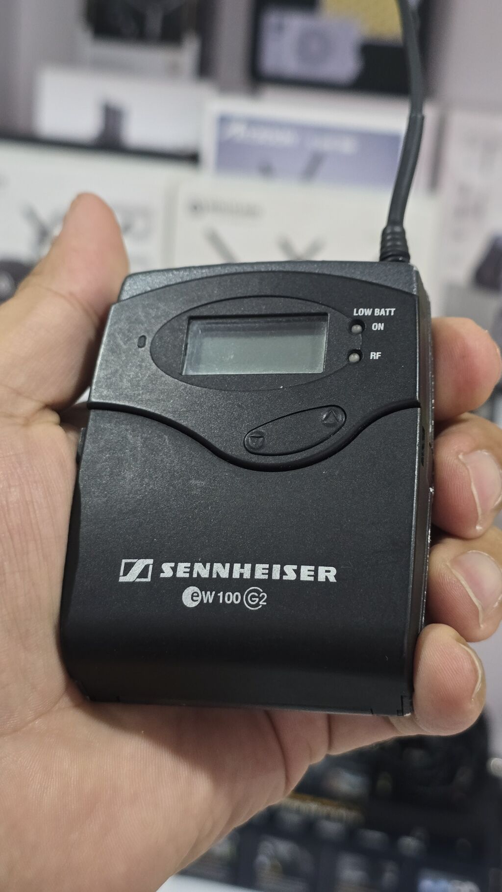 İşlənmiş Radio Mikrofon Sennheiser, Rayonlara çatdırılma — Mikrafonlar, Şəki (6)