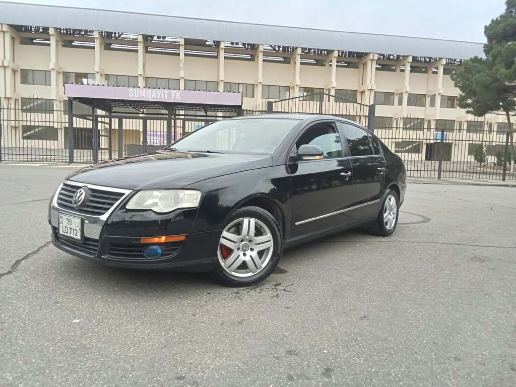 Volkswagen Passat, 2.0 L, 2006 il, 286 495 km 66-LD-712 — Avtomobillər, Sumqayıt (6)