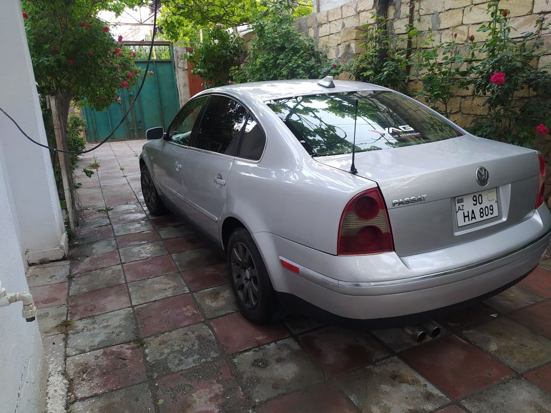 Volkswagen Passat, 2002 il — Avtomobillər, Sumqayıt (4)