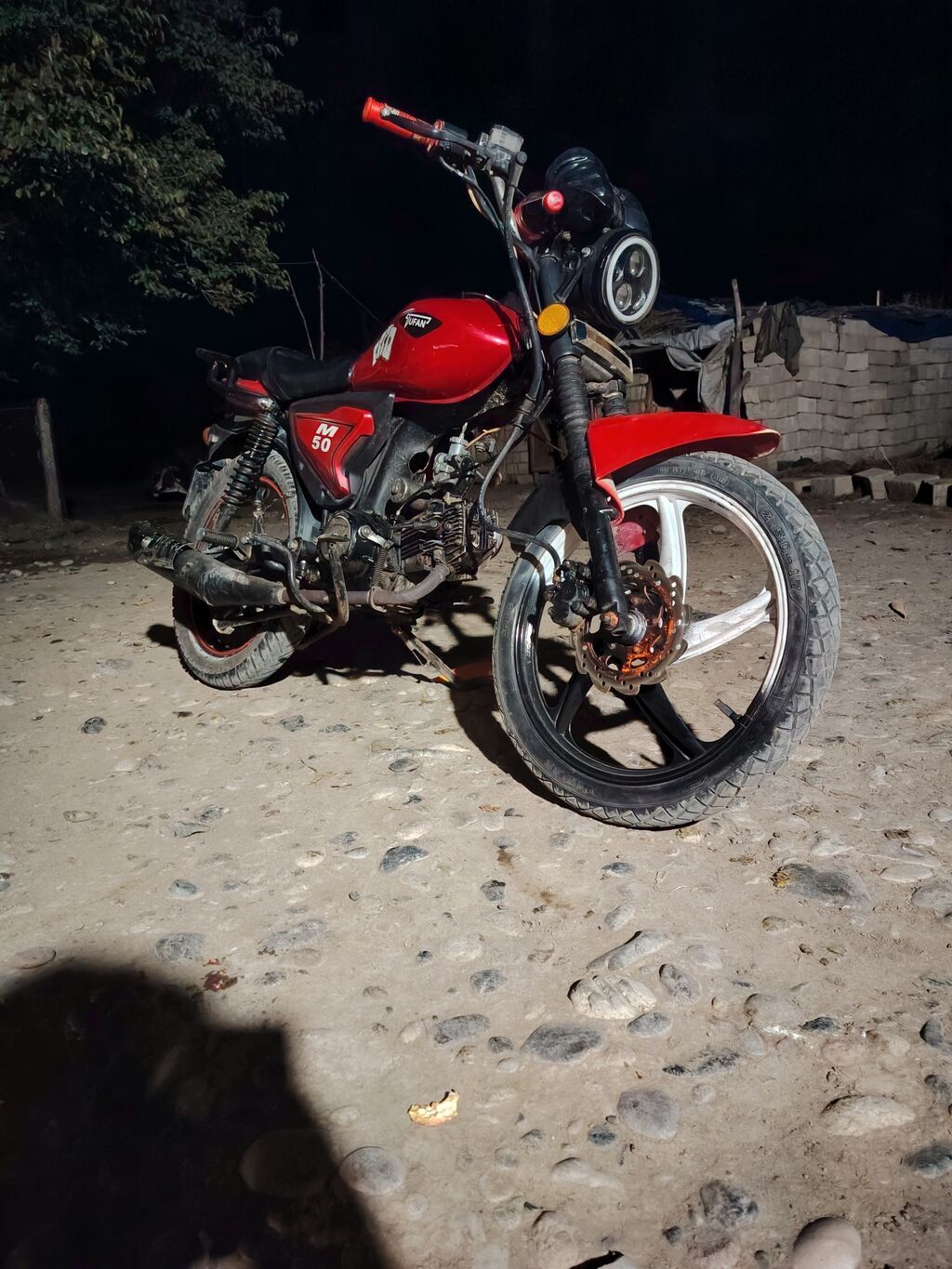Tufan 50 sm3 — Motosikletlər, Beyləqan (2)