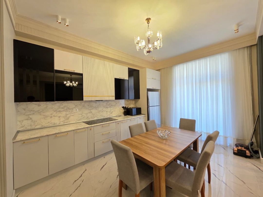 İcarəyə verilir 3 otaqlı yeni tikili 120 m² — Mənzil, Bakı (5)