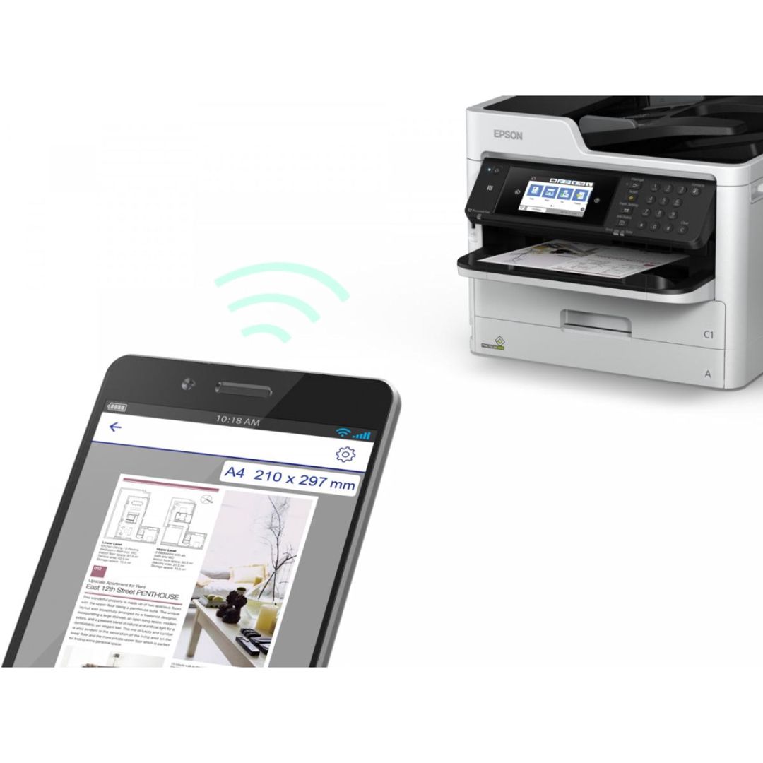 Printer Epson WorkForce Pro WF-C5790DWF — Printerləri, Bakı (2)