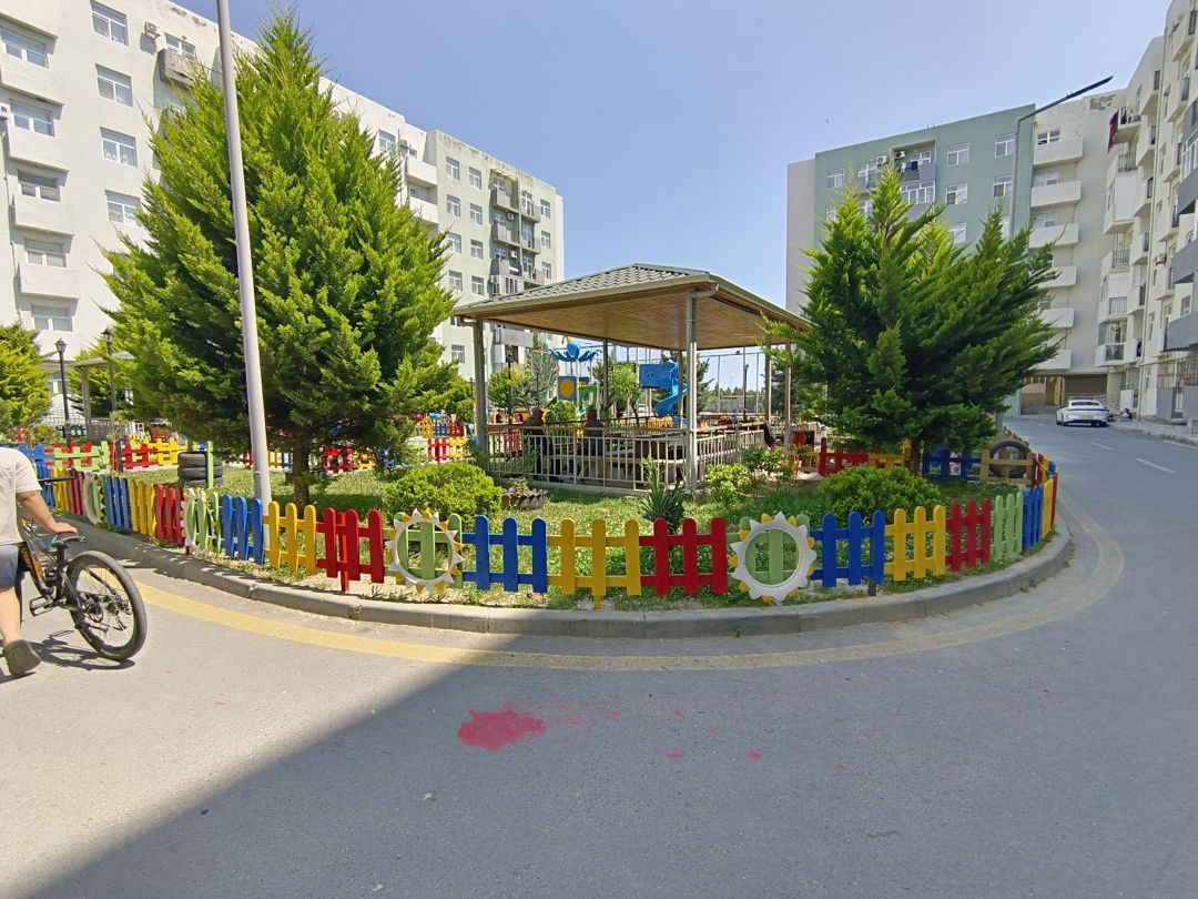 2-otaqlı yeni tikili, Hövsan qəs., 59 m² — Mənzil, Bakı (2)
