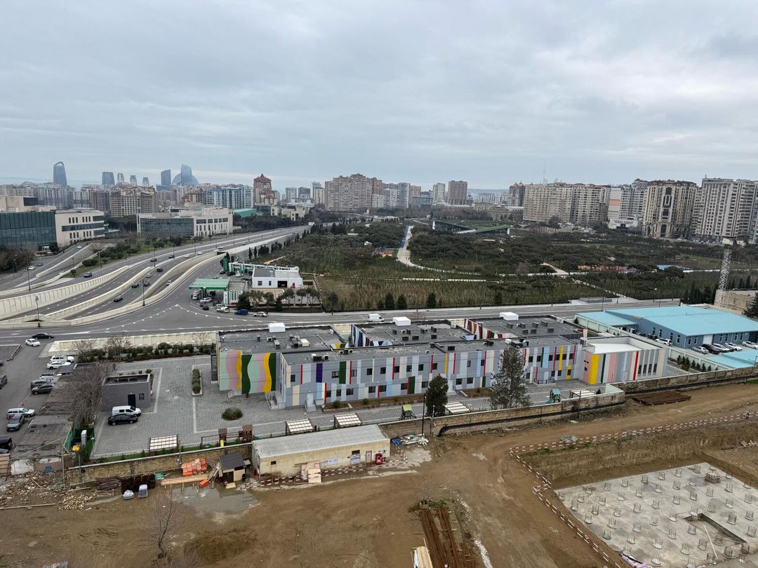 İcarəyə verilir 4 otaqlı yeni tikili 186 m² — Mənzil, Bakı (11)