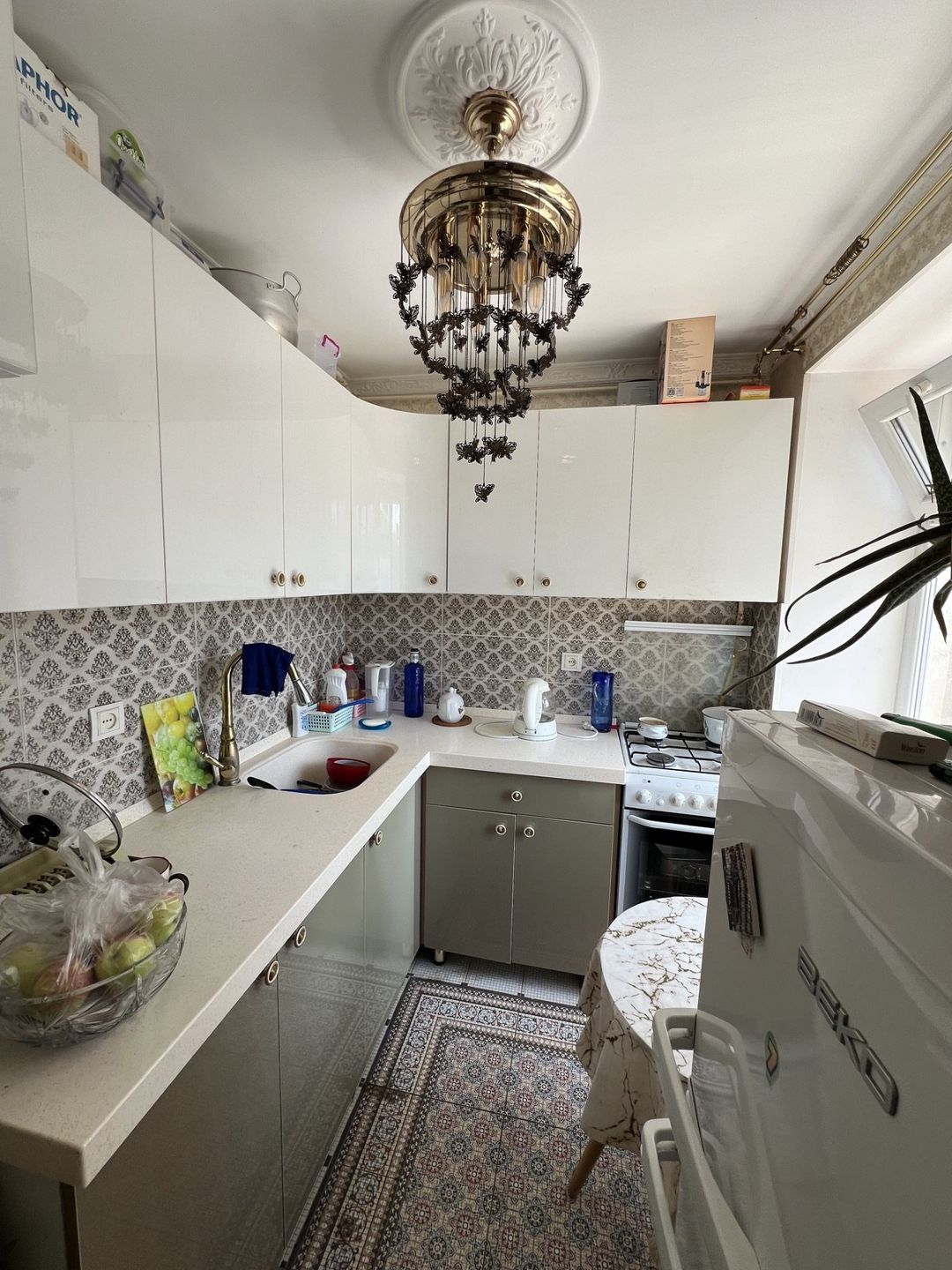 Satılır 1 otaqlı köhnə tikili 38 m² — Mənzil, Bakı (5)