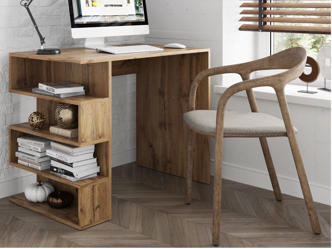 Kompüter masası 3563_M3AuSternVot, Ldsp, 90x56x73.9 sm — Mallar, Bakı (2)