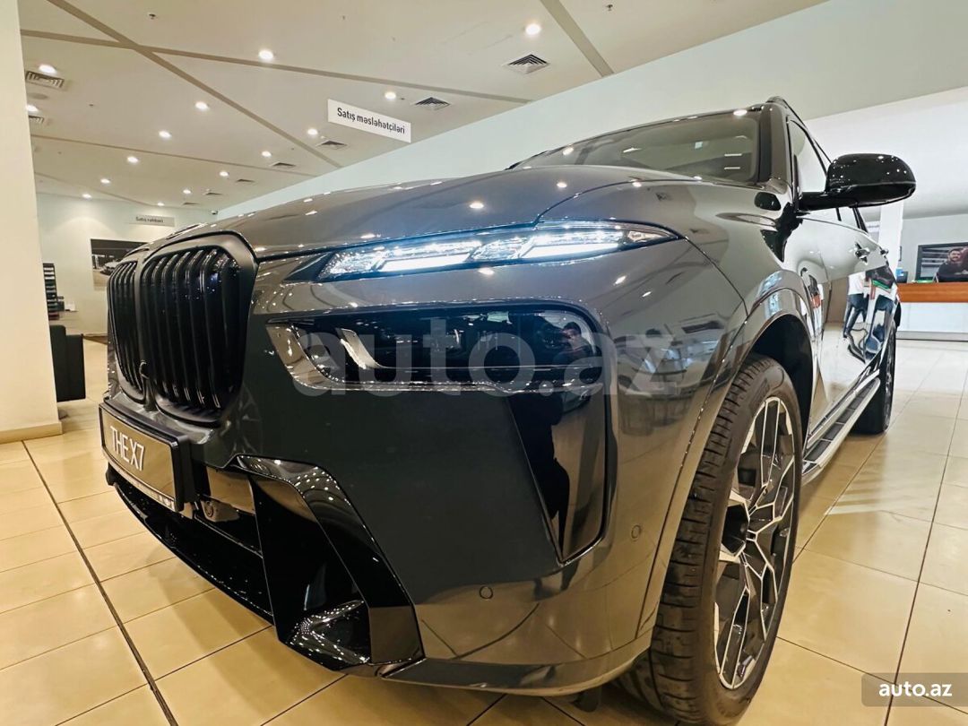 BMW X7, 2025 — Avtomobillər, Bakı (3)