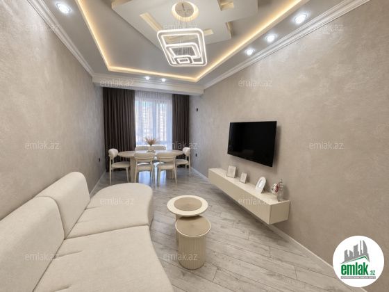 Satılır 2 otaqlı 55 m² yeni tikili Həzi Aslanov m — Mənzil (3)