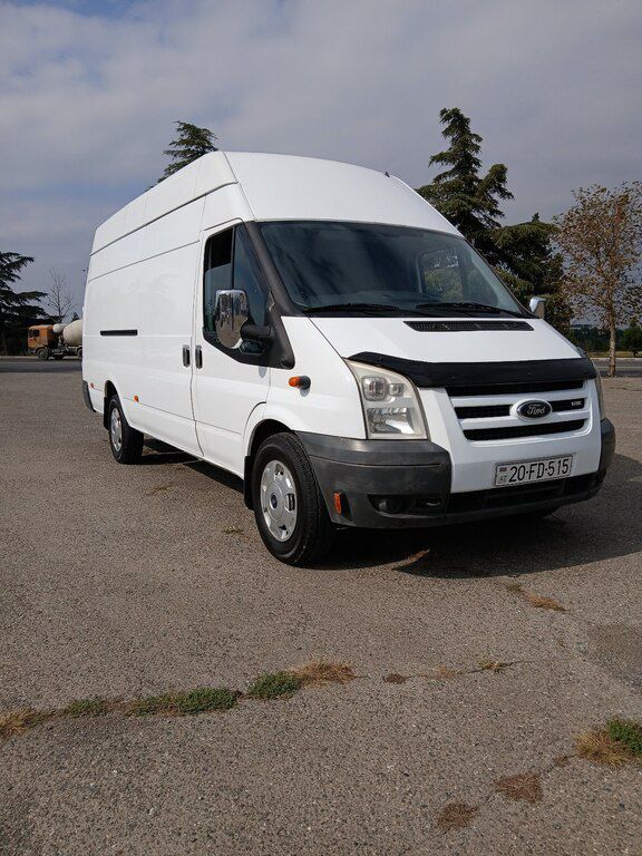 Ford Transit, 2.4 L, 2008 il, 250 000 km 20-FD-515 — Avtomobillər, Gəncə (10)